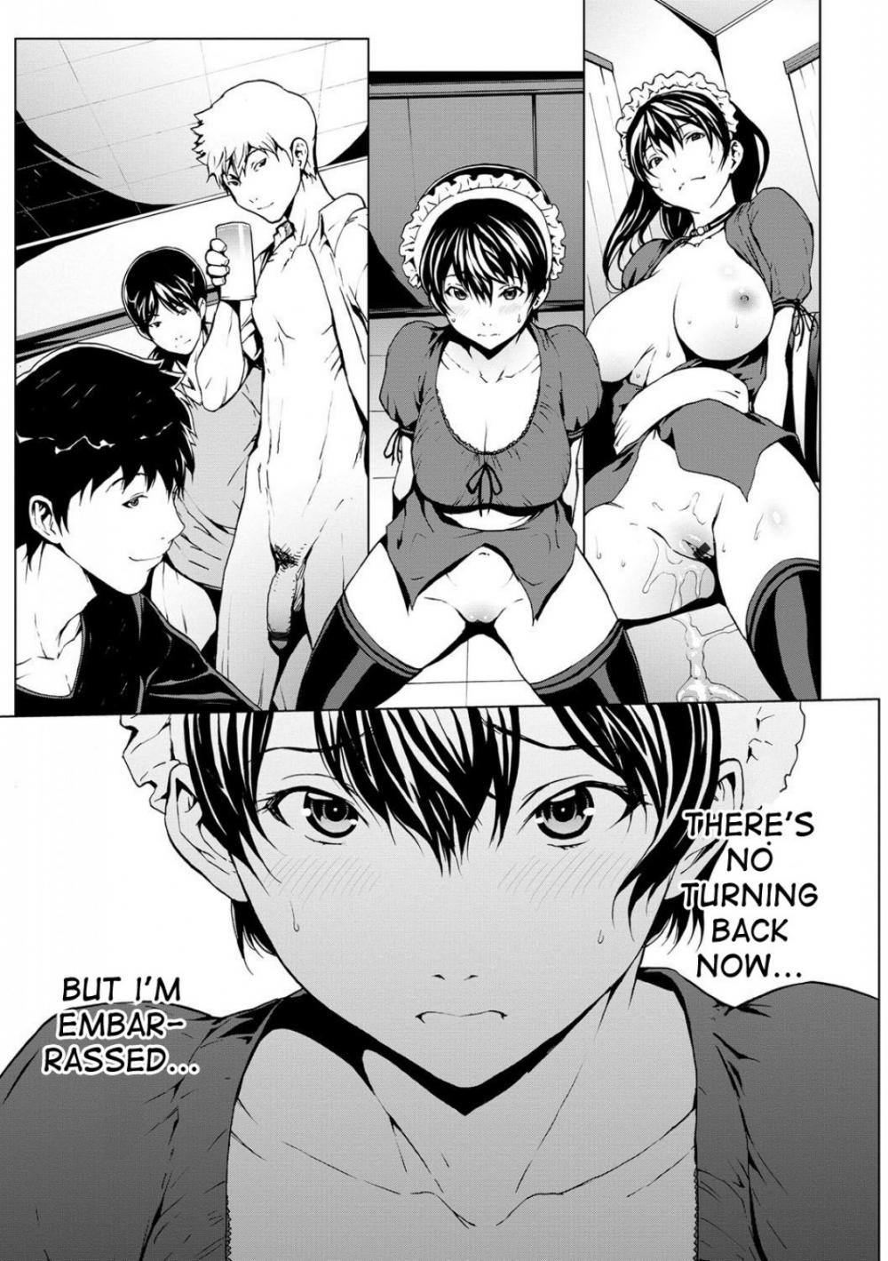 Hentai Manga Comic-I Feel Good My Woman's Body!-Chapter 8-2